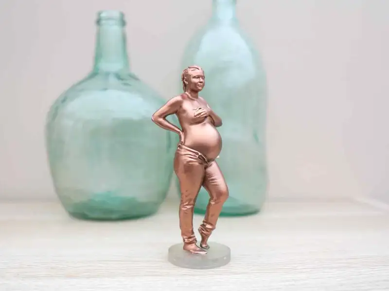 3D geprinte beeldjes
