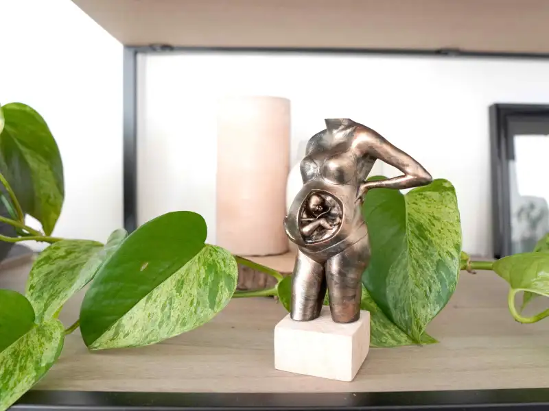 3D-geprint beeldje