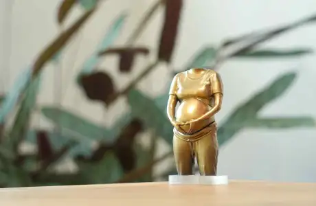 Gouden hartje
