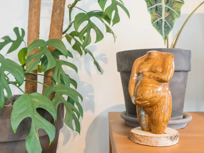 Een atelier in Oudenaarde, geen webshop