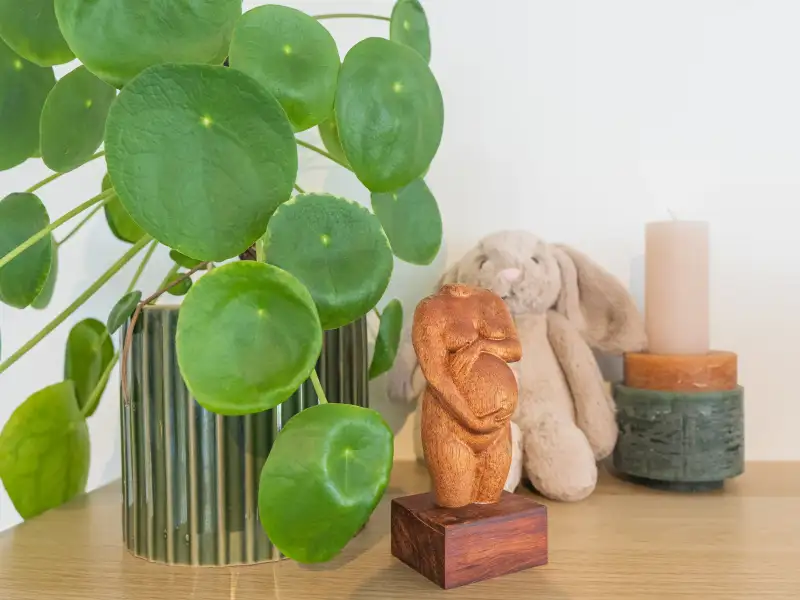 Houten beeldjes