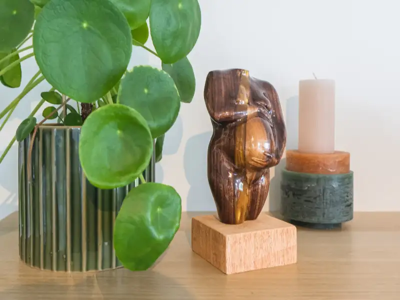 Houten beeldjes